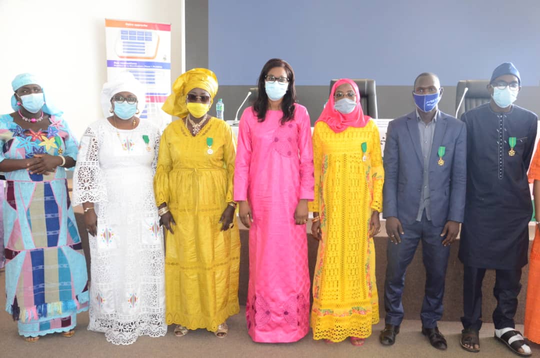 cérémonie de décoration Diamniadio