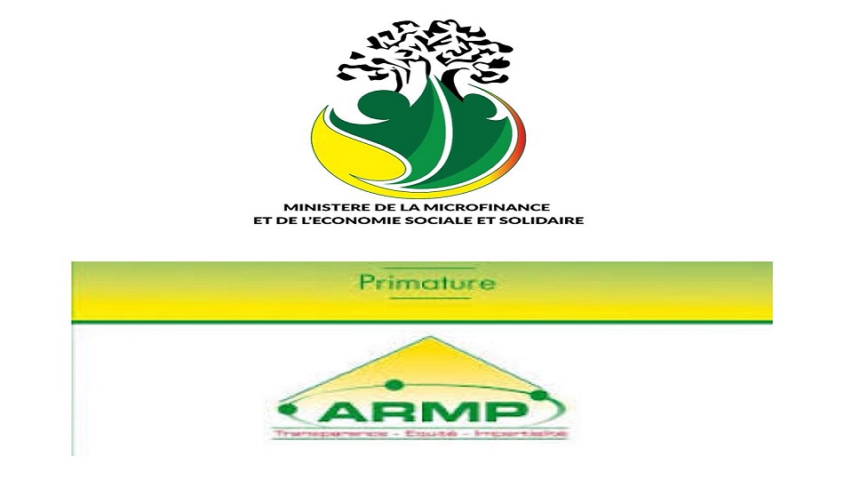 Le ministère de la Microfinance et de l'Economie sociale et solidaire à l'école des procédures de passation des marchés