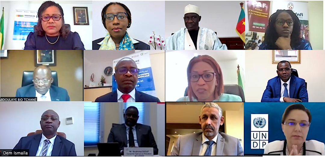 Mme le ministreinvitée par le Ministre d’Etat chargé du Plan et du Développement de la République du Bénin