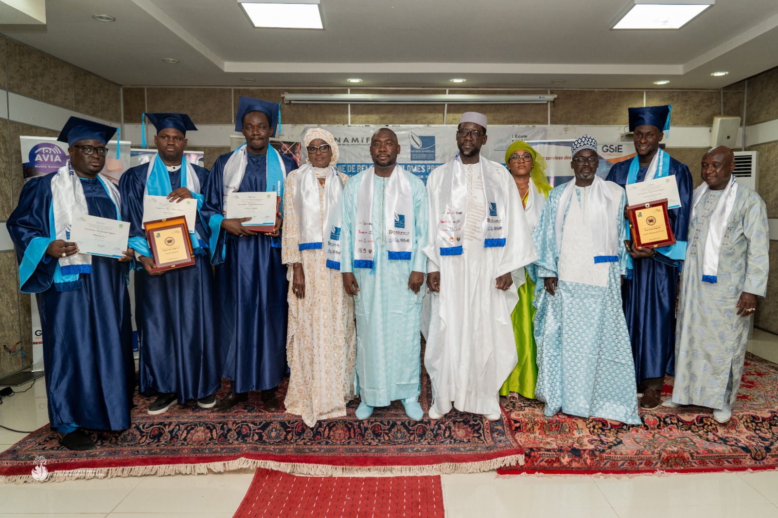 Cérémonie de Remise de diplômes professionnels