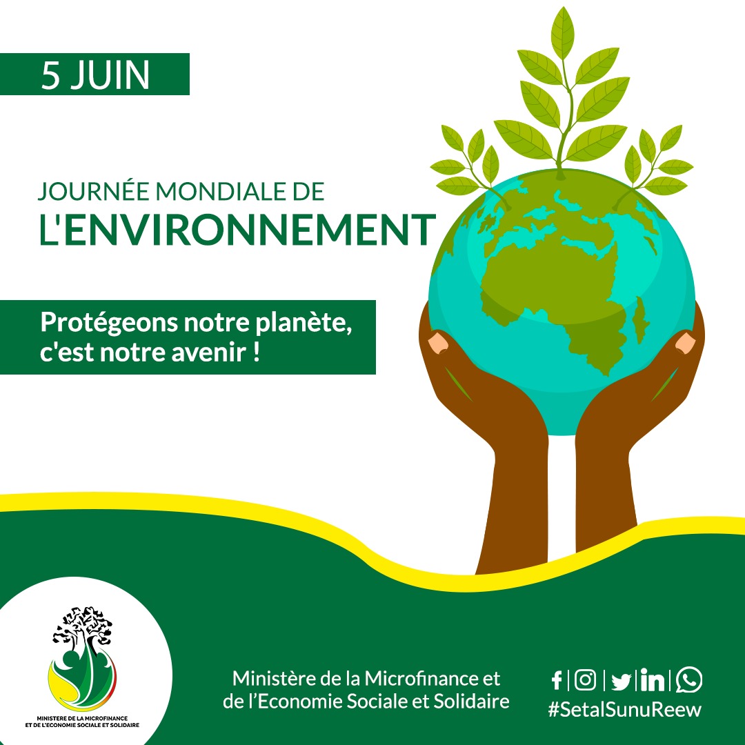  Journée Mondiale de l'Environnement