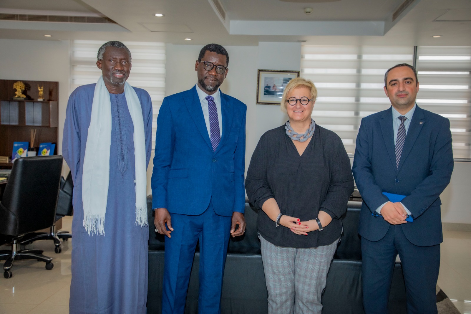 Rencontre avec l'Ambassadrice de Turquie