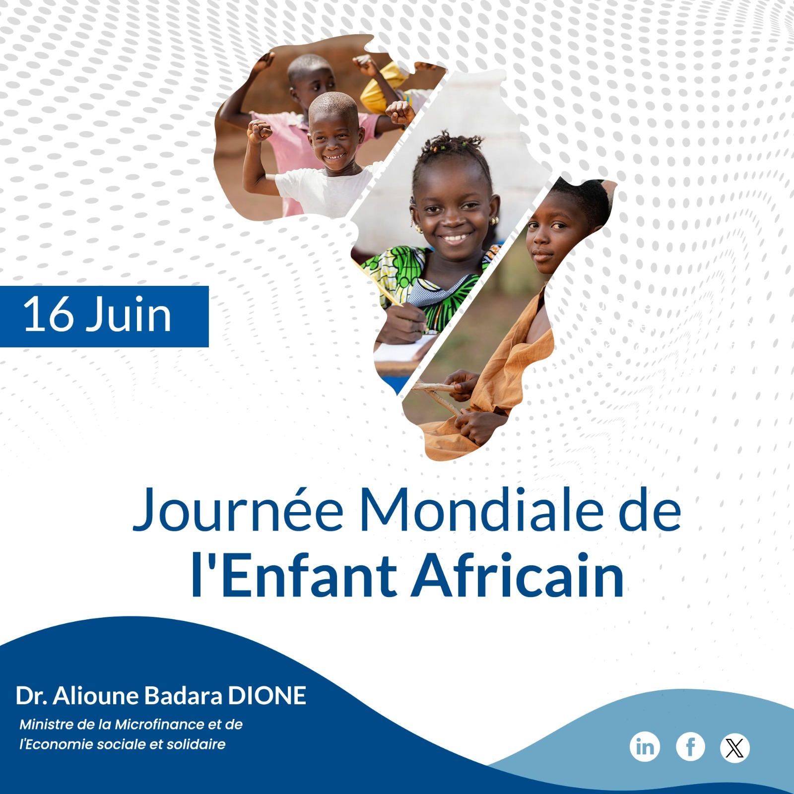 Journée Mondiale de l'Enfant Africain 