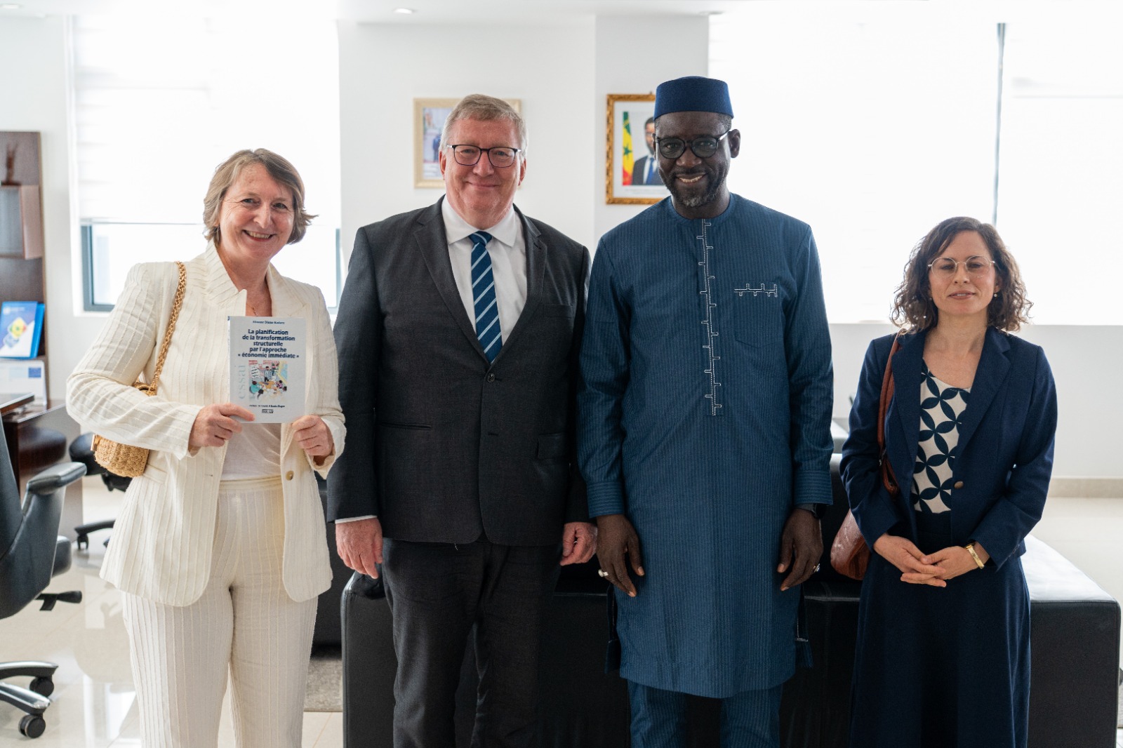 les Caisses d'Épargne allemandes soutiennent le développement économique et social au Sénégal