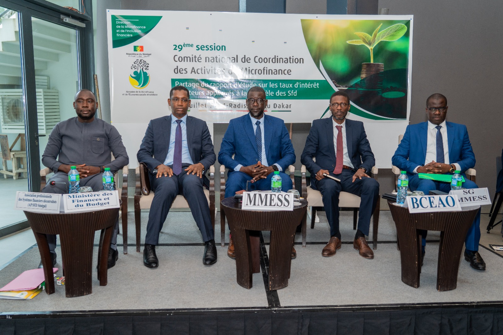 29ème session du Conseil National de la Microfinance