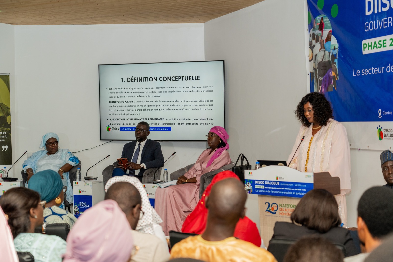 Diisoo - Dialogue Société Civile-Gouvernement