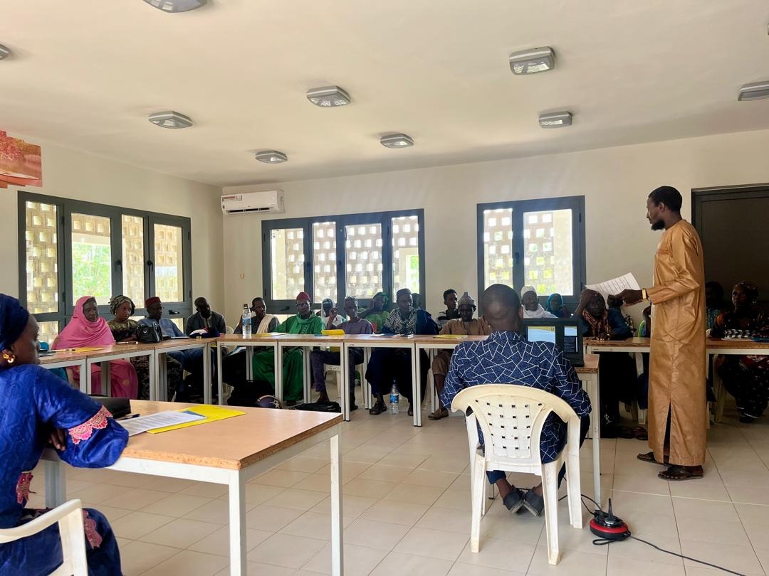 sessions de formation en éducation financière destinées aux acteurs du PADAER