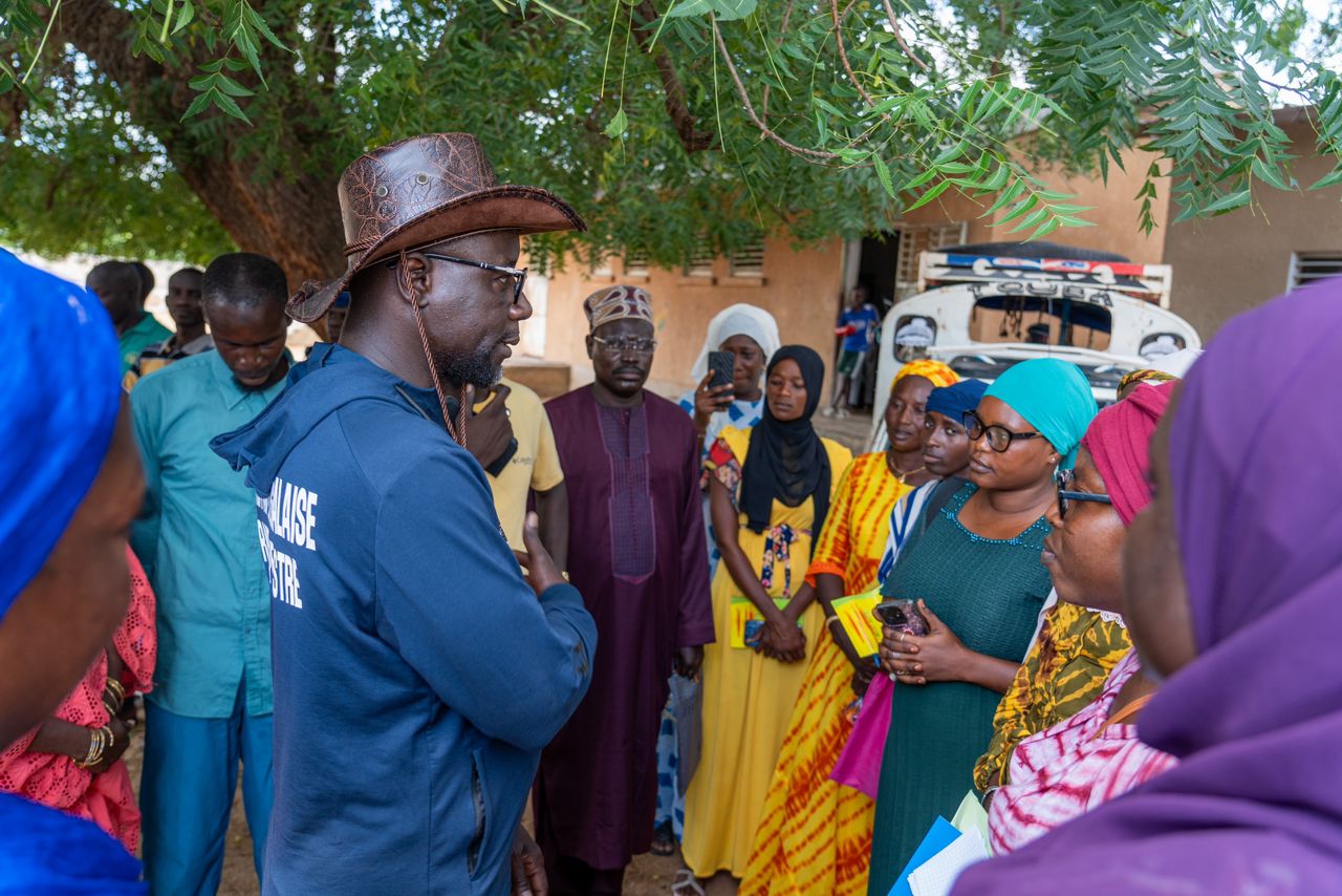 𝐒𝐨𝐮𝐭𝐢𝐞𝐧 𝐚̀ 𝐥’𝐚𝐮𝐭𝐨𝐧𝐨𝐦𝐢𝐬𝐚𝐭𝐢𝐨𝐧 𝐞́𝐜𝐨𝐧𝐨𝐦𝐢𝐪𝐮𝐞 𝐞𝐭 𝐬𝐨𝐥𝐢𝐝𝐚𝐢𝐫𝐞 𝐝𝐞𝐬 𝐟𝐞𝐦𝐦𝐞𝐬 𝐭𝐫𝐚𝐧𝐬𝐟𝐨𝐫𝐦𝐚𝐭𝐫𝐢𝐜𝐞𝐬 𝐚̀ 𝐍𝐠𝐨𝐠𝐨𝐦 ! 