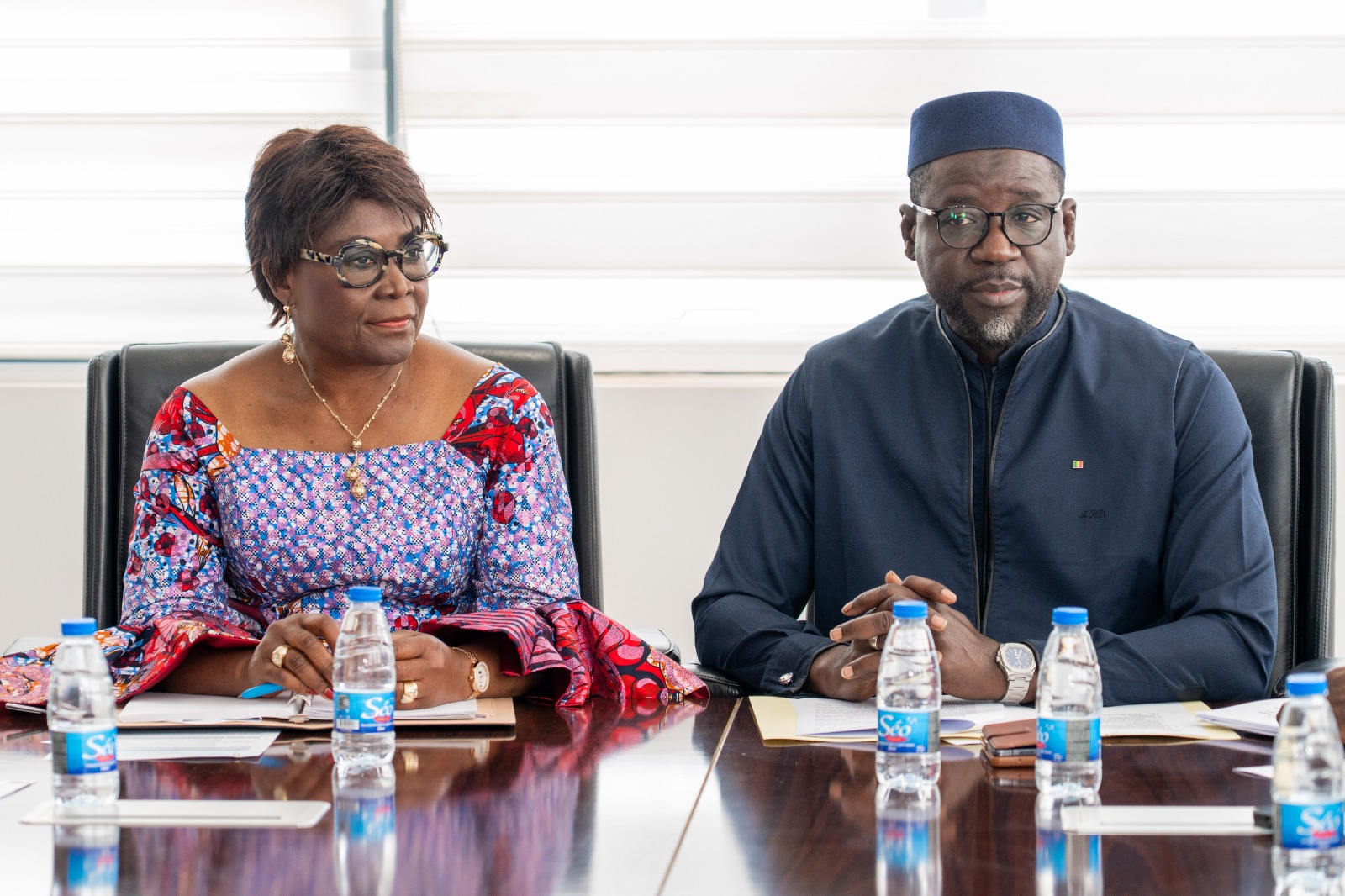 𝐂𝐨𝐨𝐩𝐞́𝐫𝐚𝐭𝐢𝐨𝐧 𝐒𝐮𝐝-𝐒𝐮𝐝 : 𝐥𝐞 𝐒𝐞́𝐧𝐞́𝐠𝐚𝐥 𝐞𝐭 𝐥𝐞 𝐂𝐨𝐧𝐠𝐨 𝐫𝐞𝐧𝐟𝐨𝐫𝐜𝐞𝐧𝐭 𝐥𝐞𝐮𝐫𝐬 𝐞́𝐜𝐡𝐚𝐧𝐠𝐞𝐬 𝐞𝐧 𝐄́𝐜𝐨𝐧𝐨𝐦𝐢𝐞 𝐒𝐨𝐜𝐢𝐚𝐥𝐞 𝐞𝐭 𝐒𝐨𝐥𝐢𝐝𝐚𝐢𝐫𝐞 !