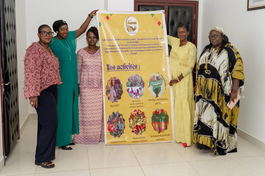 𝐋𝐞 𝐆𝐈𝐄 "𝐅𝐚𝐝𝐢𝐢𝐝𝐢" 𝐫𝐞𝐧𝐜𝐨𝐧𝐭𝐫𝐞 𝐥𝐞 𝐌𝐢𝐧𝐢𝐬𝐭𝐫𝐞 𝐀𝐥𝐢𝐨𝐮𝐧𝐞 𝐃𝐢𝐨𝐧𝐞 𝐩𝐨𝐮𝐫 𝐮𝐧 "𝐑𝐞𝐬𝐭𝐚𝐮𝐫𝐚𝐧𝐭 