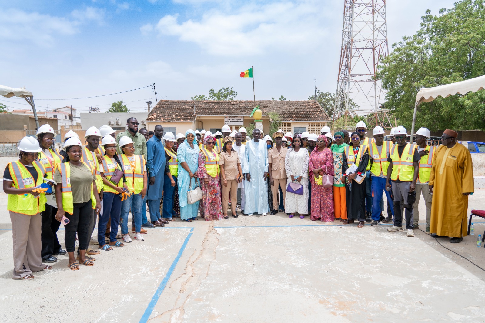 Lancement officiel de la formation en CPS PAVAGE 