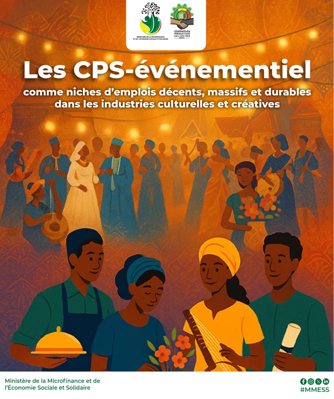 Les CPS-événementiel comme niches d'emplois décents, massifs et durables dans les industries culturelles et créativest