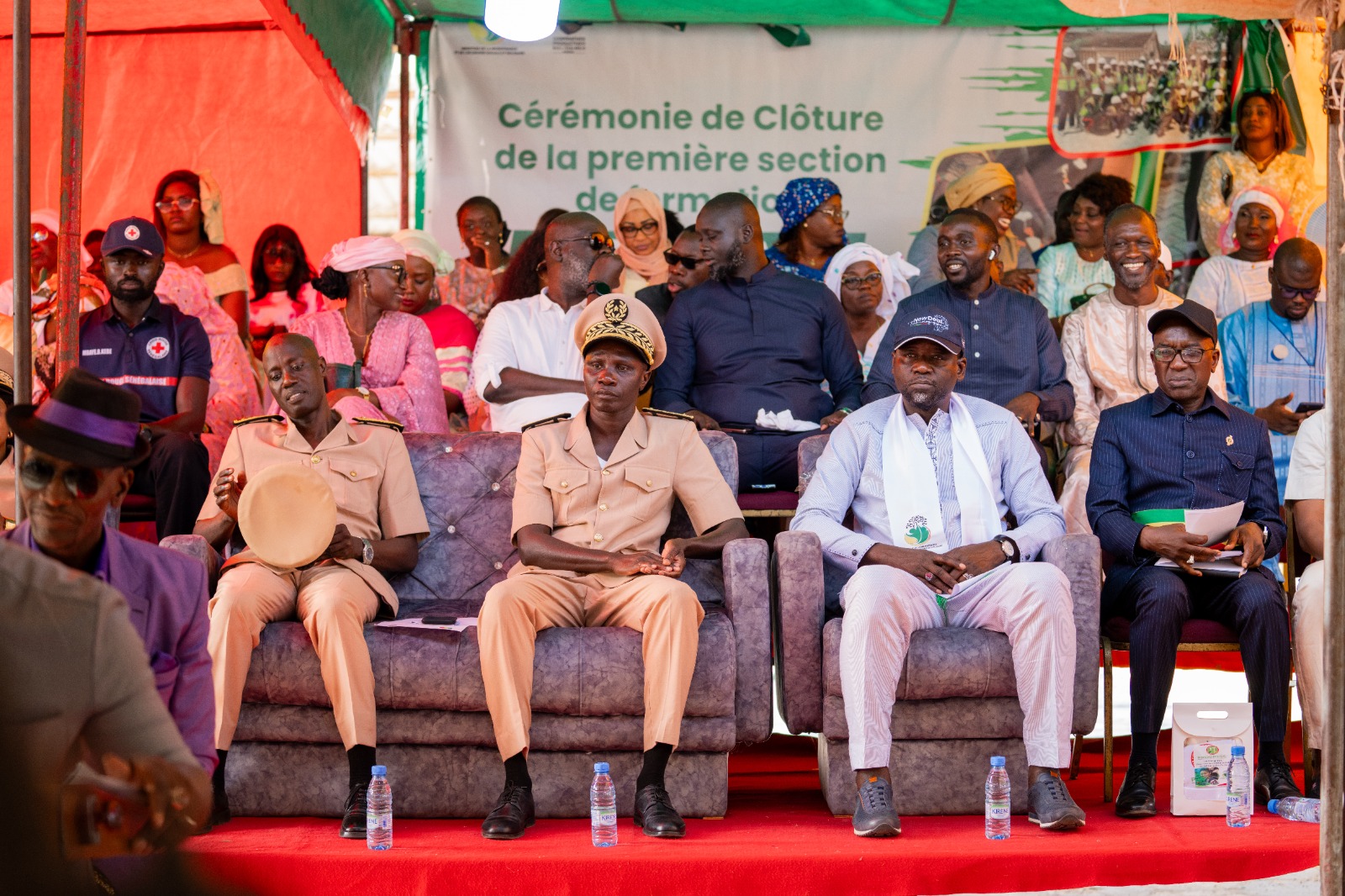 Cérémonie de remise d’attestations