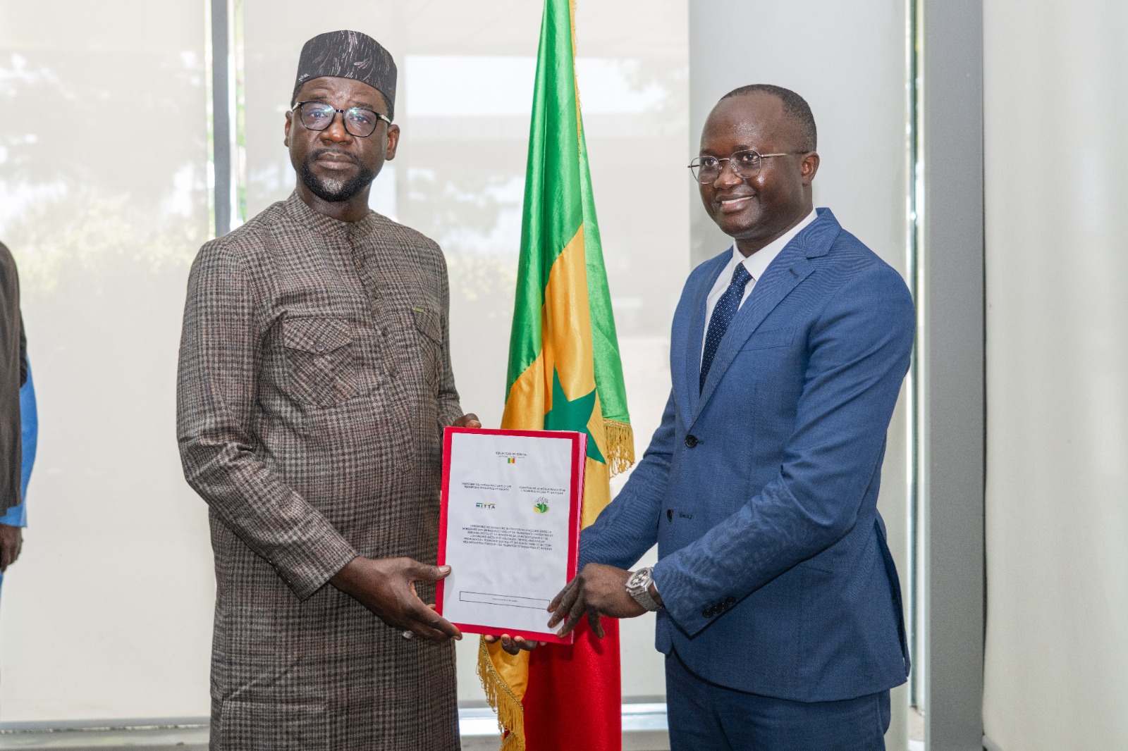 Alliance historique à Diamniadio entre l’Économie sociale et solidaire et les Infrastructures et Transports pour un Sénégal inclusif