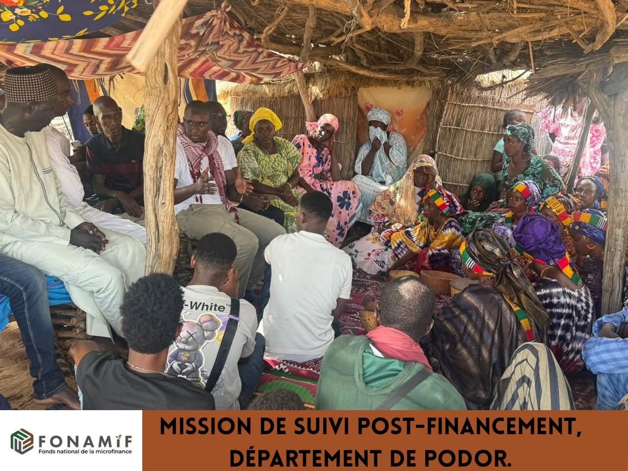 Inclusion financière : Le FONAMIF, levier d’autonomisation des femmes rurales à Podor !