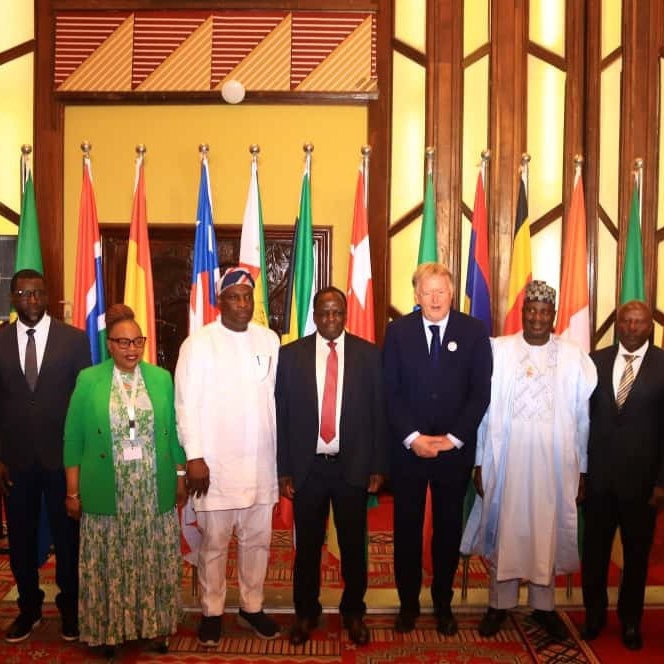 𝐋𝐞 𝐒𝐞́𝐧𝐞́𝐠𝐚𝐥 𝐚̀ 𝐥𝐚 𝟏𝟒ᵉ 𝐂𝐨𝐧𝐟𝐞́𝐫𝐞𝐧𝐜𝐞 𝐦𝐢𝐧𝐢𝐬𝐭𝐞́𝐫𝐢𝐞𝐥𝐥𝐞 𝐚𝐟𝐫𝐢𝐜𝐚𝐢𝐧𝐞 : 𝐔𝐧𝐞 𝐯𝐢𝐬𝐢𝐨𝐧 𝐜𝐨𝐨𝐩𝐞́𝐫𝐚𝐭𝐢𝐯𝐞 𝐩𝐨𝐮𝐫 𝐮𝐧 𝐝𝐞́𝐯𝐞𝐥𝐨𝐩𝐩𝐞𝐦𝐞𝐧𝐭 𝐢𝐧𝐜𝐥𝐮𝐬𝐢𝐟 𝐞𝐭 𝐝𝐮𝐫𝐚𝐛𝐥𝐞 !