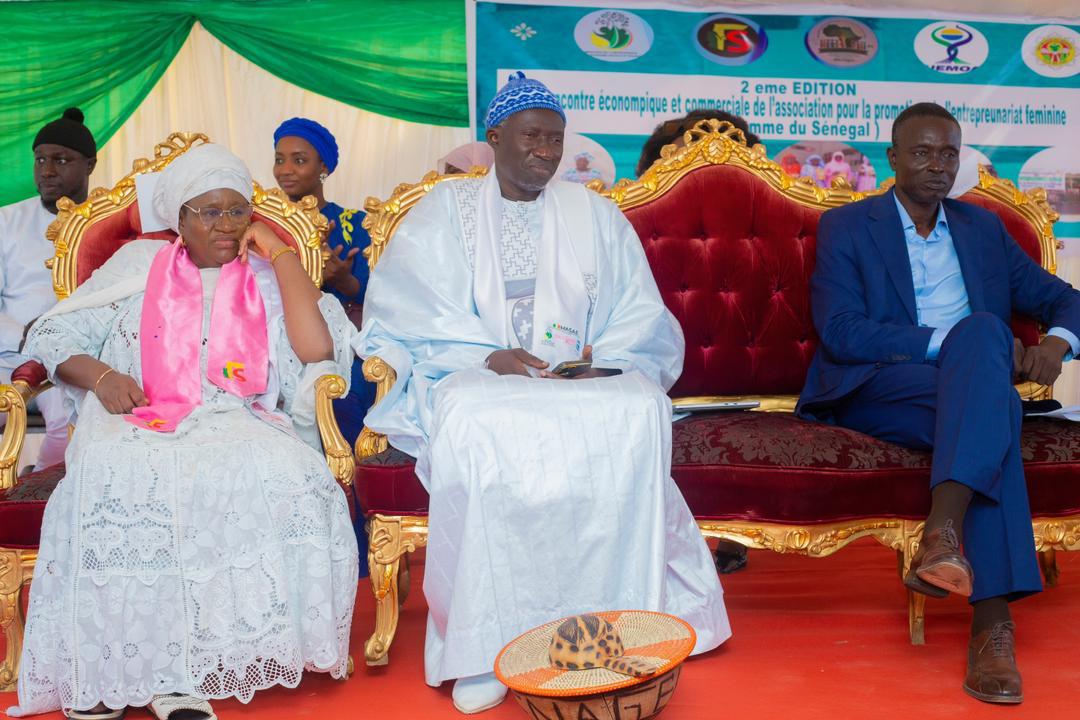 Rencontre économique et commerciale pour la promotion de l’entrepreneuriat féminin des actrices de l’ESS à Thiès