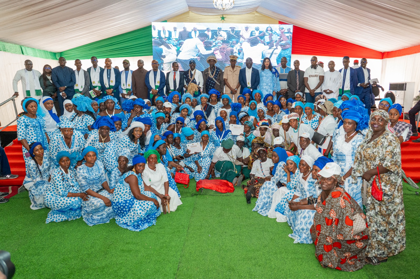 Bignona : Lancement de la Quinzaine Nationale de l'ESS et Structuration de 19 GIE de la commune en Coopératives productives solidaires (CPS).