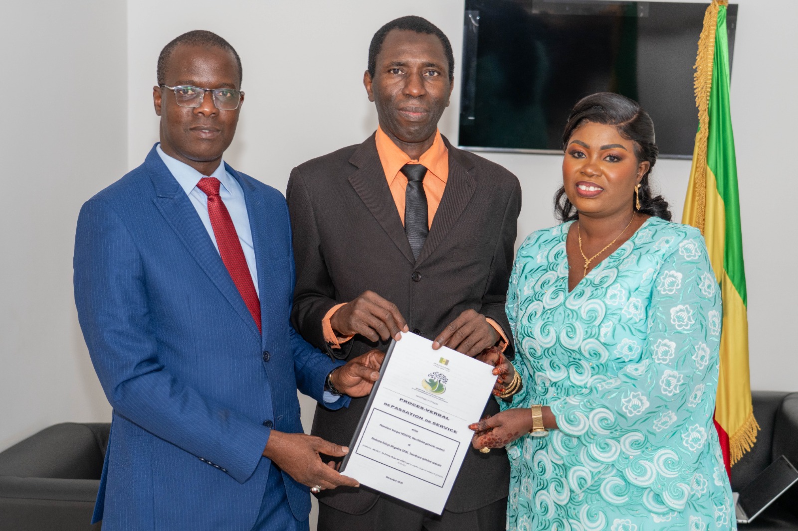 Passation de service au MMESS : un moment de continuité dans la foi et l’émotion