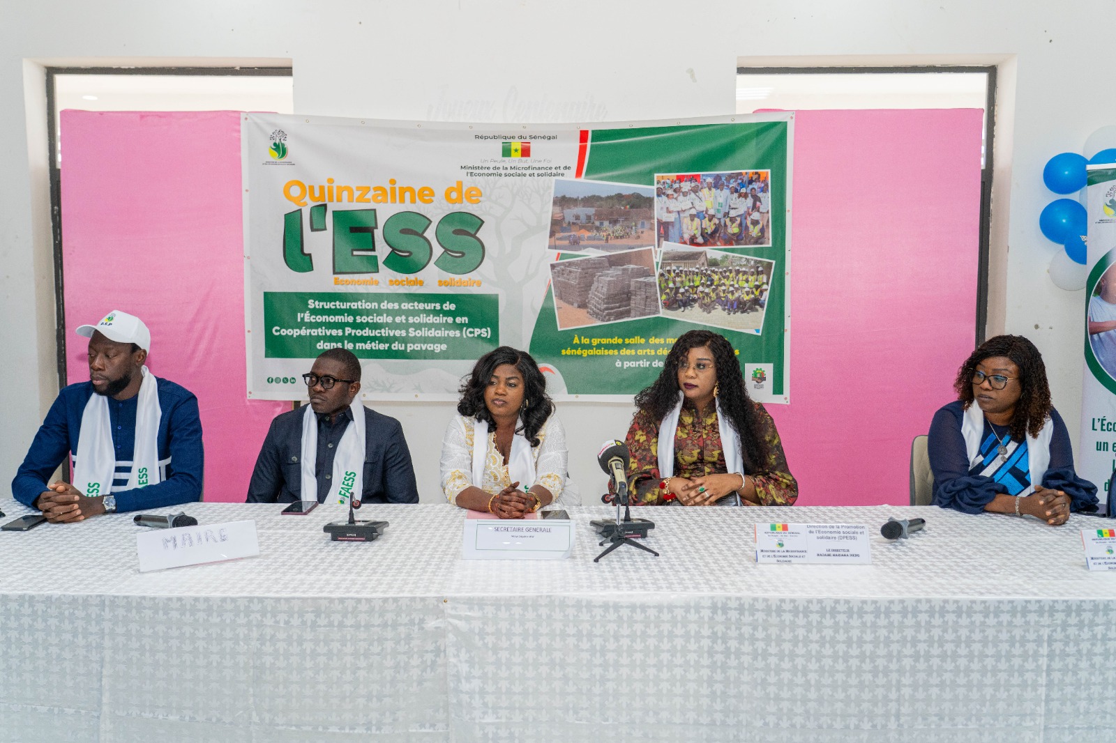 Quinzaine de l’ESS – Structuration de CPS Pavages : 131 jeunes formés et structurés