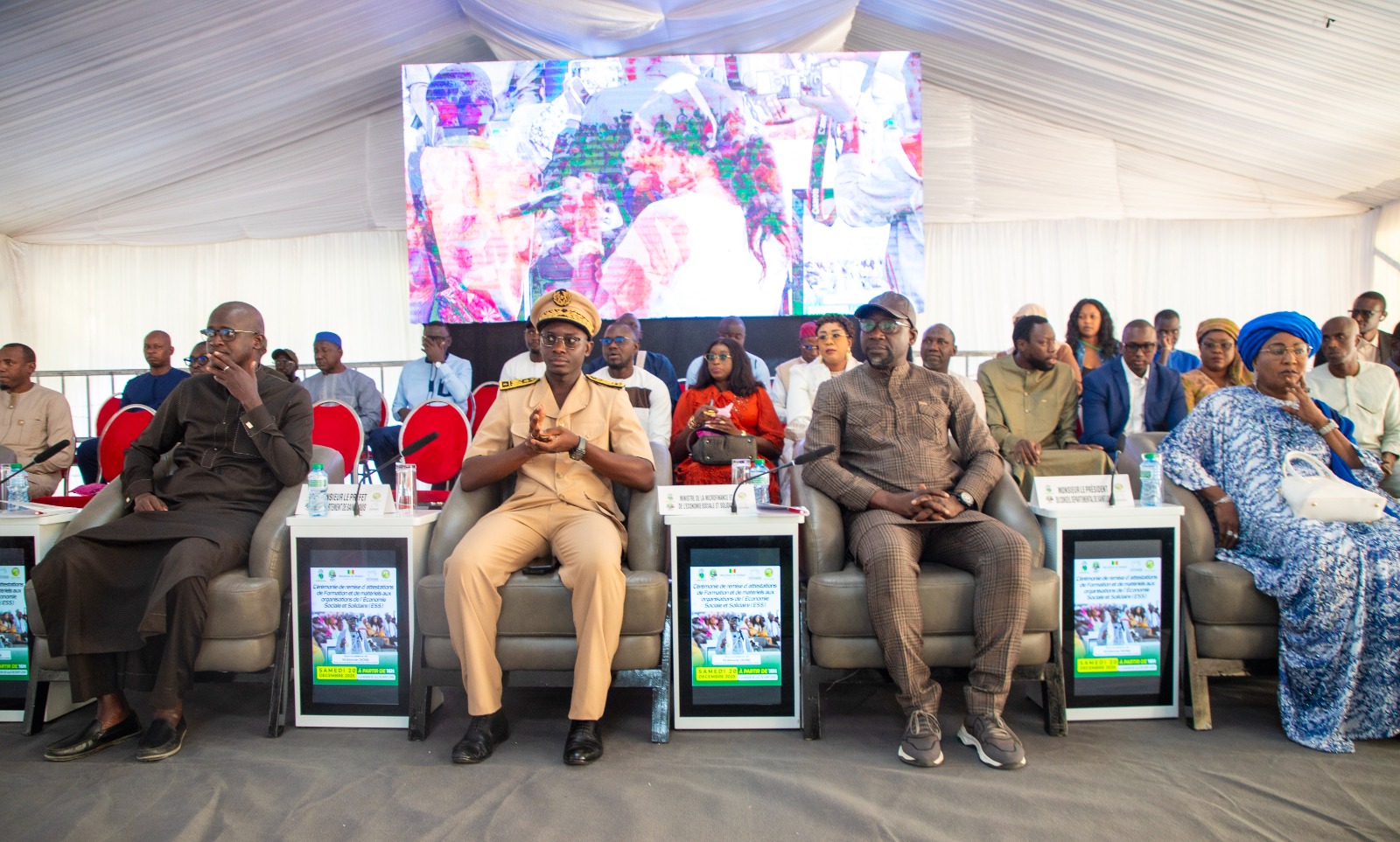 Saint-Louis : Lancement des premières Coopératives Productives Solidaires (CPS) dans l'industrie de l’événementiel