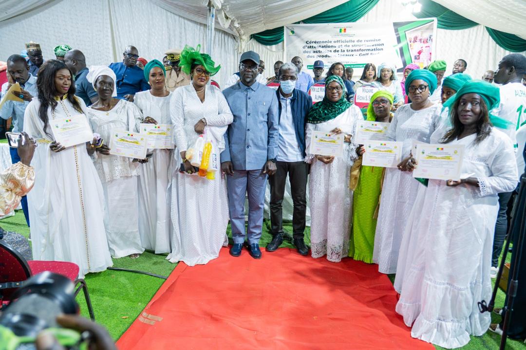 Guédiawaye : Le Ministère de la Microfinance et de l’Économie sociale et solidaire lance la structuration de 3 coopératives productives solidaires regroupant 150 femmes