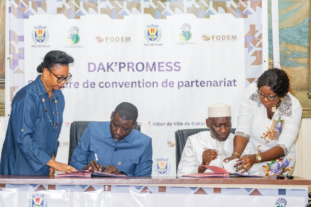 DAK’PROMESS : Vers une économie inclusive et un développement durable par l’ESS