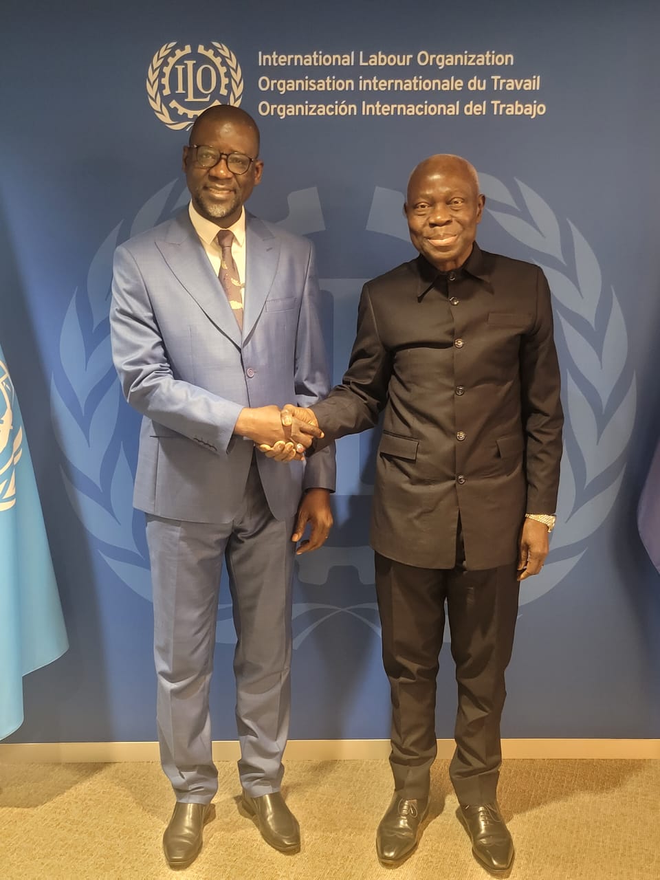 Diplomatie économique et sociale : le Sénégal et l’OIT renforcent leur coopération