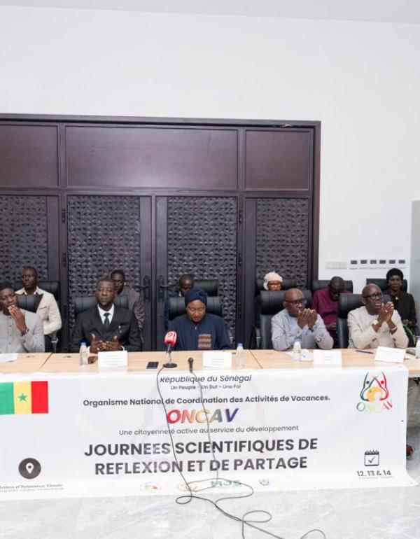 Ouverture officielle des Journées Scientifiques organisées par l’ONCAV