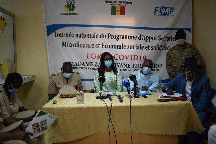 Tournée Force covid19 étape Kedougou