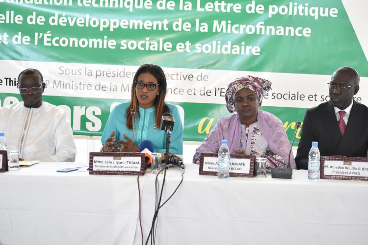 Atelier de validation technique de la Lettre de Politique Sectorielle de développement