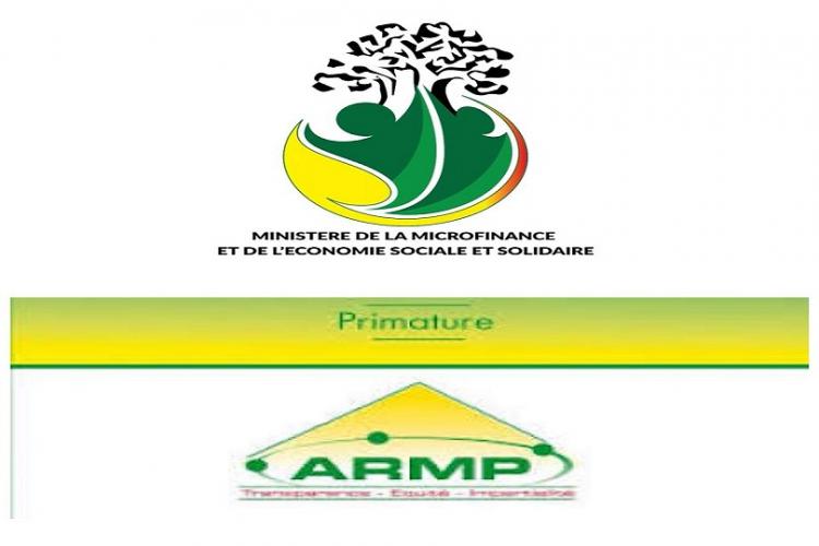 Le ministère de la Microfinance et de l'Economie sociale et solidaire à l'école des procédures de passation des marchés