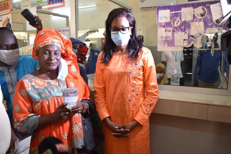 Tournée Force covid19 Tambacounda