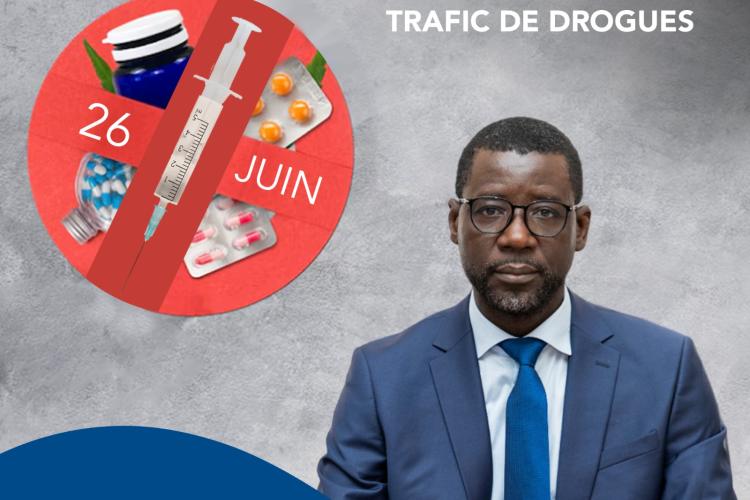  Journée Internationale contre l'Abus et le Trafic de Drogues