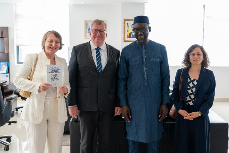 les Caisses d'Épargne allemandes soutiennent le développement économique et social au Sénégal