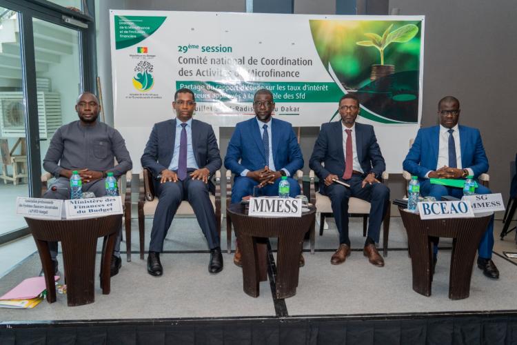 29ème session du Conseil National de la Microfinance