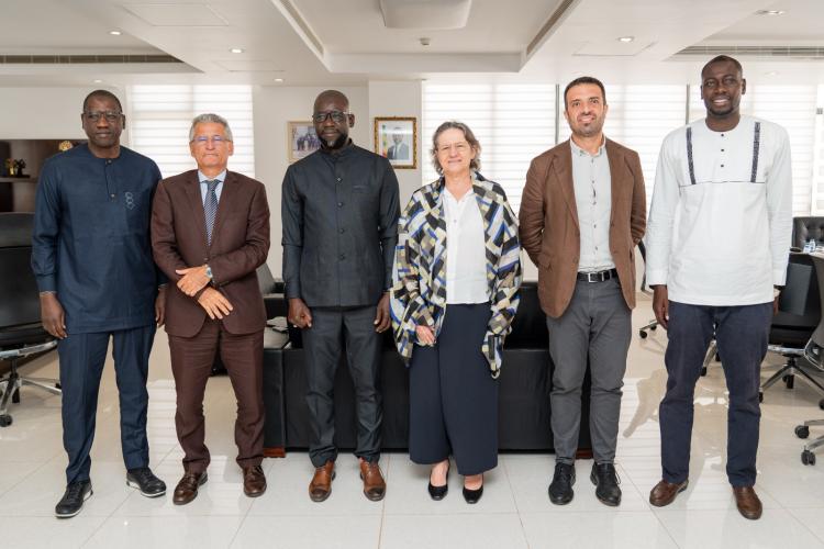 Renforcement de la coopération sénégalo-italienne dans le domaine de la Microfinance et de l'Economie Sociale et Solidaire