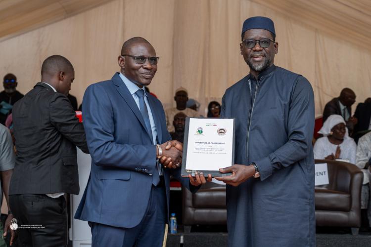 Convention portant sur la promotion de l’Économie Sociale et Solidaire 