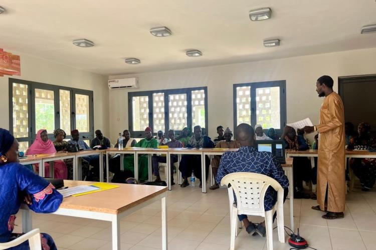 sessions de formation en éducation financière destinées aux acteurs du PADAER