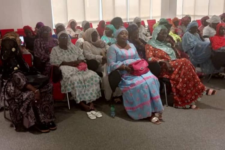 Rencontre entre le Ministre de la Microfinance et la FNFTS