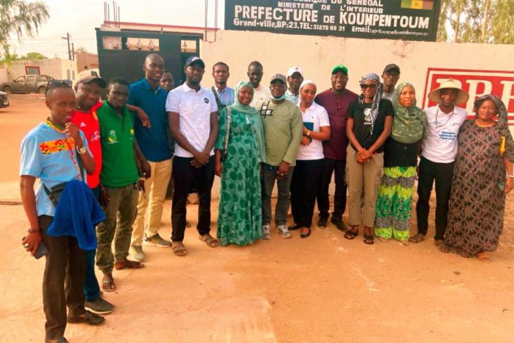 Département de Koumpentoum : Une mission 