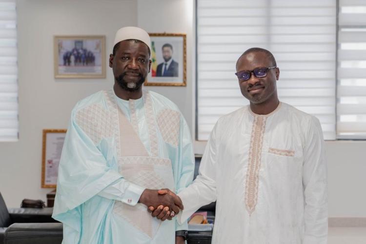 **Rencontre clé pour renforcer l'Économie Sociale et Solidaire par le biais des Sociétés Coopératives : Dr Alioune Dione et Professeur Mayatta Ndiaye Mbaye de l'OHADA