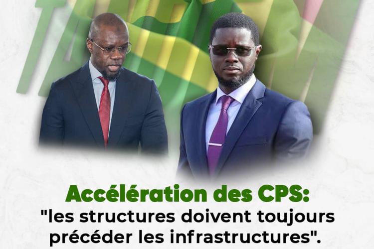 Accélération de la mise en place des Coopératives productives solidaires (CPS) : "les structures doivent toujours précéder les infrastructures