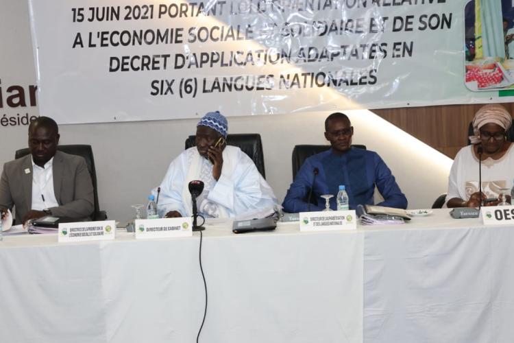 Vers une Justice Linguistique dans l’ESS : Validation de l’adaptation de la LOESS en Langues Nationales