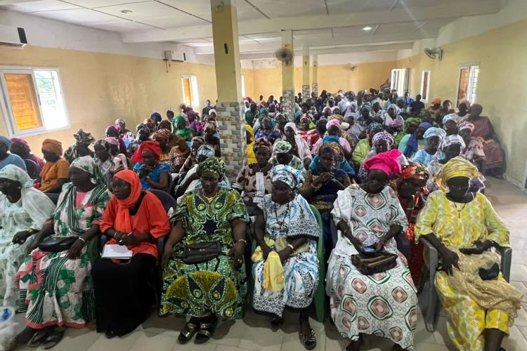 561 voix pour la révolution à travers les CPS : le pari sociale et solidaire du MMESS de Fissel à Sandiara