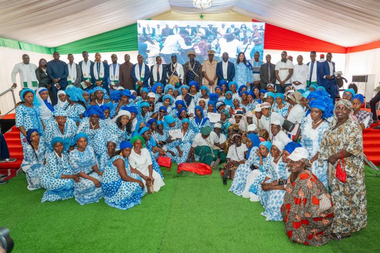 Bignona : Lancement de la Quinzaine Nationale de l'ESS et Structuration de 19 GIE de la commune en Coopératives productives solidaires (CPS).