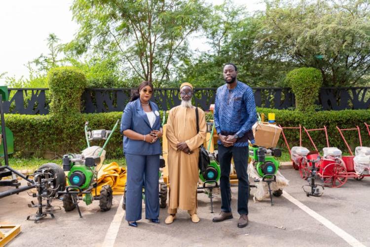 Soutien à la productivité rurale : le ministère de l’ESS équipe les agriculteurs, éleveurs et pêcheurs du Sénégal via les CPS