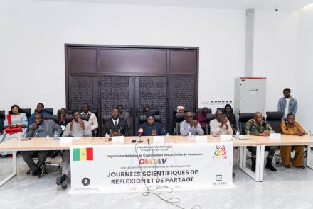 Ouverture officielle des Journées Scientifiques organisées par l’ONCAV